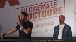 Avantpremière 30 jours max avec Tarek Boudali et Julien Arruti [upl. by Zusman]