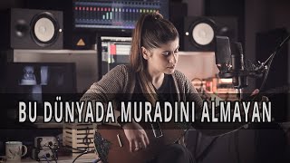 Esra ŞAHBAZ  BU DÜNYADA MURADINA ERMEYEN canlı performans [upl. by Ahteral]