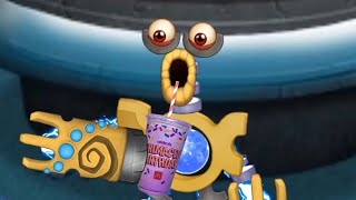 Wubbox tries Grimace Shake ANIMATED [upl. by Ennaear]