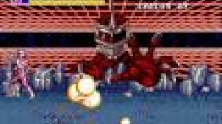 Mega Drive Longplay 043 Mighty Morphin Power Rangers  The Movie [upl. by Netsud]