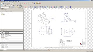 FreeCAD Tutorial 20  Zeichnungen bemassen [upl. by Vivianne]