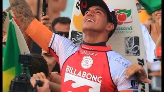 SURFE Gabriel Medina o primeiro brasileiro campeão mundial [upl. by Radbourne105]