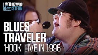 Blues Traveler “Hook” at Howard Stern’s 1996 Birthday Show [upl. by Brina277]