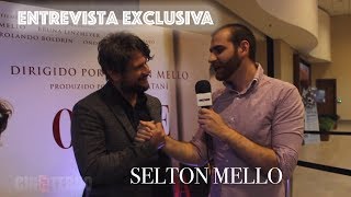 Entrevista  SELTON MELLO  quotO Filme da Minha Vidaquot [upl. by Htevi]