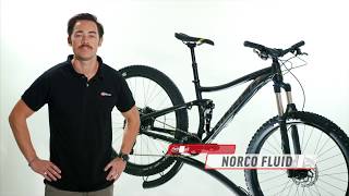 Norco Fluid 2018 Model Overview [upl. by Kneeland613]