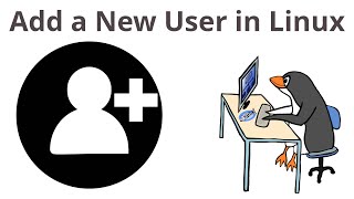 Creating a New User in Linux [upl. by Tamarra]