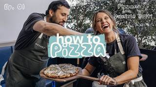 Daniele Uditi’s Iconic Cacio e Pepe Pizza  How To Pizza [upl. by Torin]