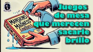 Grandes Juegos de mesa que merecen sacarle brillo  TagDelBling [upl. by Dnarud]