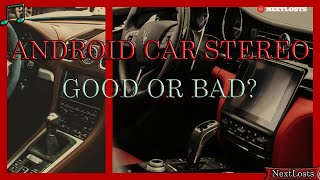 Hizpo Android Car Stereo GOOD OR BAD [upl. by Okihcas]