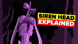 Siren Head  EXPLAINED [upl. by Barlow442]