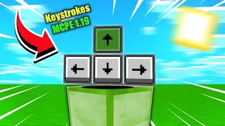 Keystrokes For Mcpe 119  Working keystrokes mod for minecraft pocket edition 119 [upl. by Letnuhs]