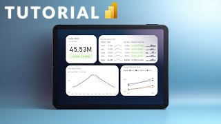 4 Ways to Show Change Over Time Power BI  Tutorial [upl. by Mullen]