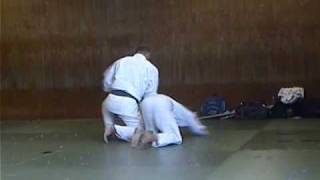 Tomiki Aikido  Koryu No Kata Koryu Dai Go Essex Aikido Dojo Shoshinkan [upl. by Liamaj]