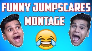 FUNNY JUMPSCARES MONTAGE  COMPILATION 500K Subs Special [upl. by Henryk]