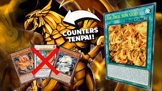 THE WINGED DRAGON OF RA HAS A COUNTER FOR TENPAI VS TOP TIER META DECKS  YUGIOH MASTER DUEL [upl. by Slocum943]