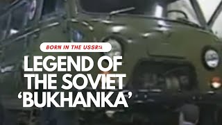 Legend of the UAZ452 Soviet Bukhanka [upl. by Ryon]