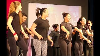 Zumba Jumba Dance Nepali United Fitness And Dance Studio [upl. by Ryann]