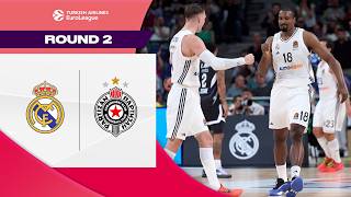 Dramatic FINISH in Madrid After INTENSE Battle  Real Madrid  Partizan Basketball HIGHLIGHTS 2425 [upl. by Filiano]