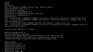 CCIE EI RS 12  Layer 2 Technologies in HQ [upl. by Docilla906]