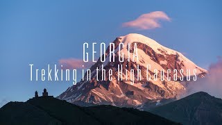 Georgia Trekking in the High Caucasus [upl. by Zaller400]