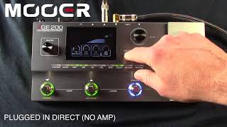 Mooer GE 200 [upl. by Assed]