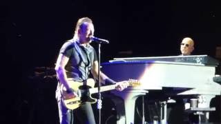 Bruce Springsteen  Thunder Road  TW Classic Werchter 09072016 [upl. by Myrtice543]