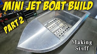 Mini Jet Boat Build  Part 2  Jetstream 12 Buccaneer [upl. by At121]