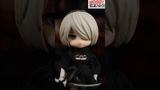 ˶ᵔ ᵕ ᵔ˶ The cutest form of 2B Nier automata 2b nendoroid doll [upl. by Sabanrab]