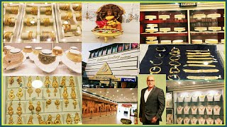 Lalitha Jewellery Gold Collections Vlog in Somajiguda Hyderabad [upl. by Heinrick]