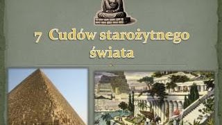 7 cudów świata starożytność [upl. by Anitan]