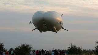 Introducing Airlander 10 the worlds longest aircraft at 92m [upl. by Noni8]