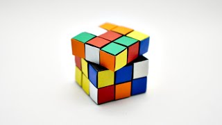 MAGNETIC ORIGAMI RUBIKS CUBE Jo Nakashima [upl. by Galligan]