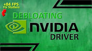 Boost FPS on ANY NVidia GPU by debloating your Drivers [upl. by Ob320]