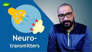 Neurotransmitters  Types  Synapses  Nervous System Crash Course  Basic Science Series [upl. by Aivlys]