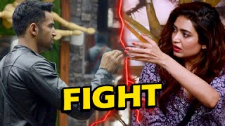 Karishma Tanna And Upen Patels UGLY FIGHT On Road [upl. by Llenrub]