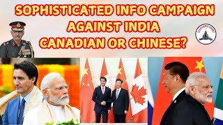 Gunners Shot Clips  SOPHISTICATED INFORMATION CAMPAIGN AGAINST INDIA  CANADIAN OR CHINESE [upl. by Genesia300]