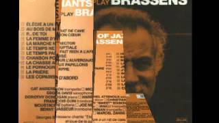 P De Toi  Giants Of Jazz Play Brassens [upl. by Eckblad]