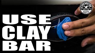 How To Clay Bar Your Car  Chemical Guys Auto Detailing [upl. by Iny279]