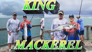 Pier Fishing KING MACKEREL TIPS [upl. by Adnylem]