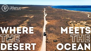 😲INCREDIBLE Beachfront Camping  Ningaloo Coral Bays BEST Snorkelling [upl. by Harlan]