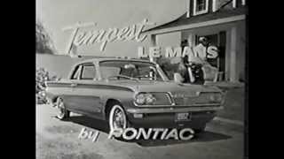 PONTIAC TEMPEST LEMANS 1963 [upl. by Avuha]