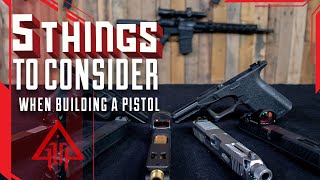 5 Things to Consider For DIY pistolsPolymer80 [upl. by Ferde749]