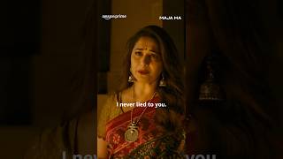 A hearttouching speech  Maja Ma  Madhuri Dixit  primevideoindia [upl. by Meekar]