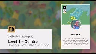 Outlanders Chronicles Home is Where the Heart is – Level 1 – Deirdre – Apple Arcade Gameplay [upl. by Torry]