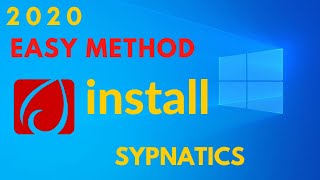 How to install Sypnatics touchpad Driver Win 108817 [upl. by Zonda631]