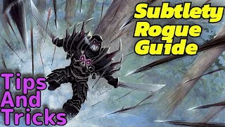 Advanced Sub Rogue PvP Guide [upl. by Nnayllehs901]