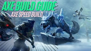 Dauntless Axe Build 2023  Attack Speed Build [upl. by Hulburt521]