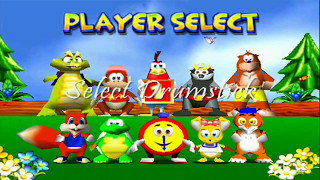 Diddy Kong Racing ST  Character Select Themes [upl. by Eirlav942]