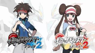 Pokemon Black amp White 2 OST Sinnoh Lake [upl. by Airotel]