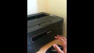 Brother HL2270DW printer review [upl. by Ilanos333]